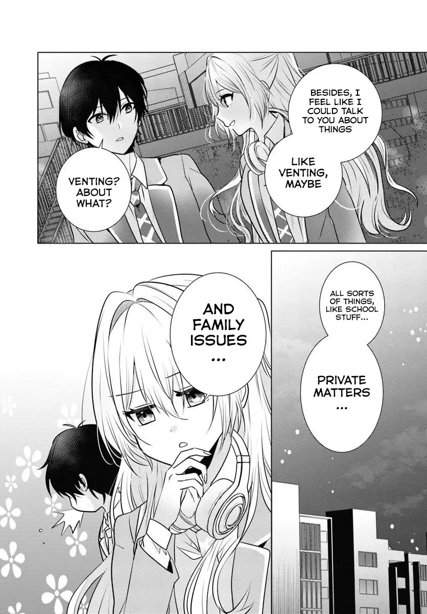 After School, at a Family Restaurant at Night, With That Girl From My Class - Chapter 1 - Page 32