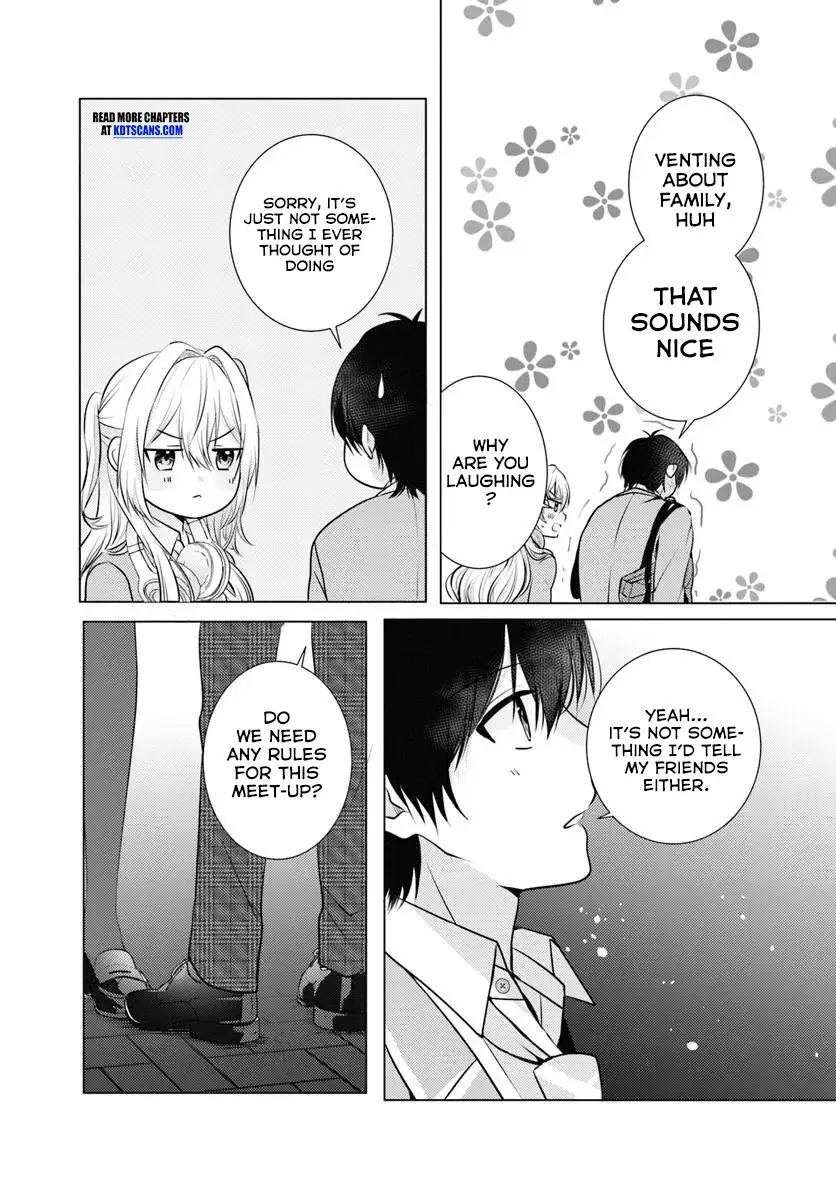 After School, at a Family Restaurant at Night, With That Girl From My Class - Chapter 1 - Page 33
