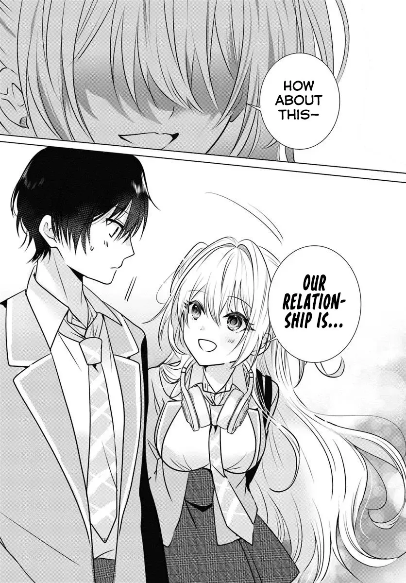 After School, at a Family Restaurant at Night, With That Girl From My Class - Chapter 1 - Page 34
