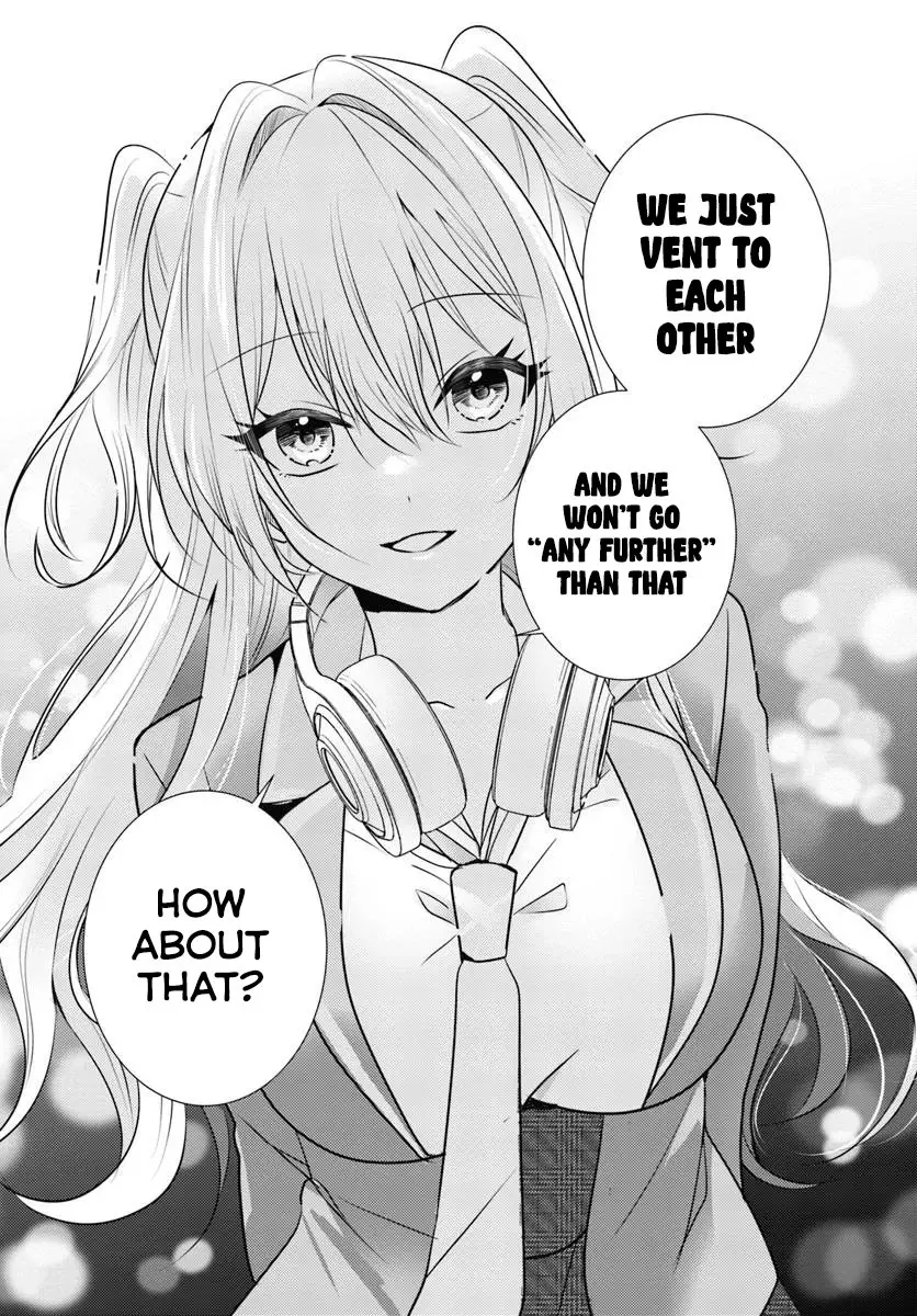 After School, at a Family Restaurant at Night, With That Girl From My Class - Chapter 1 - Page 35