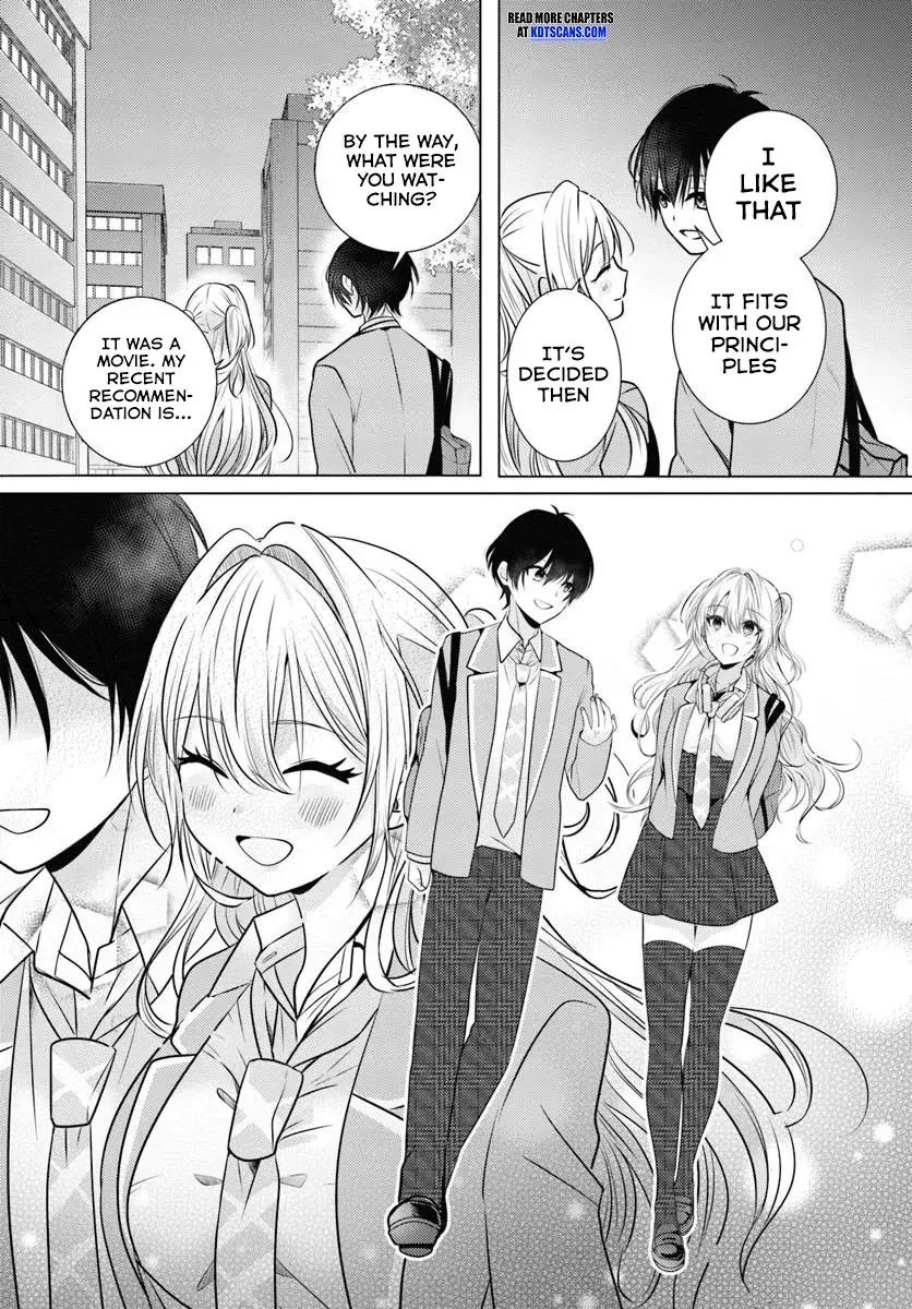 After School, at a Family Restaurant at Night, With That Girl From My Class - Chapter 1 - Page 36