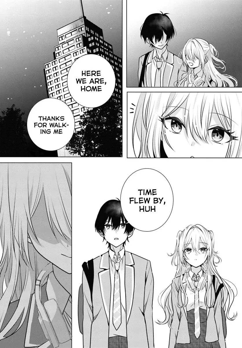 After School, at a Family Restaurant at Night, With That Girl From My Class - Chapter 1 - Page 37