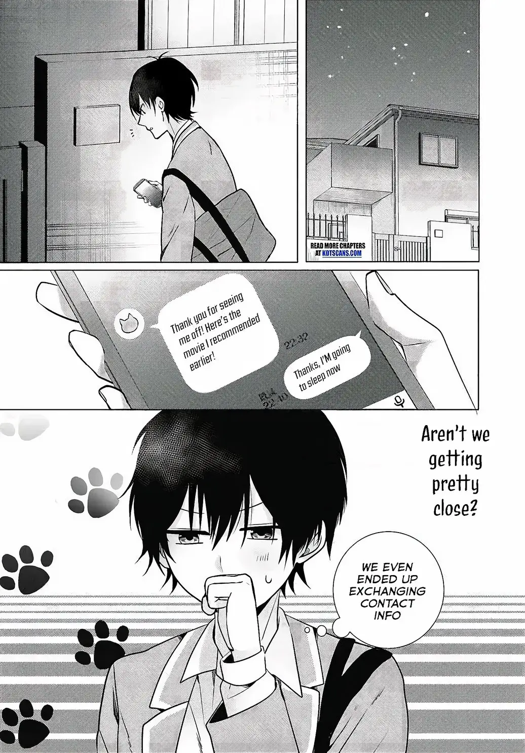 After School, at a Family Restaurant at Night, With That Girl From My Class - Chapter 2 - Page 1