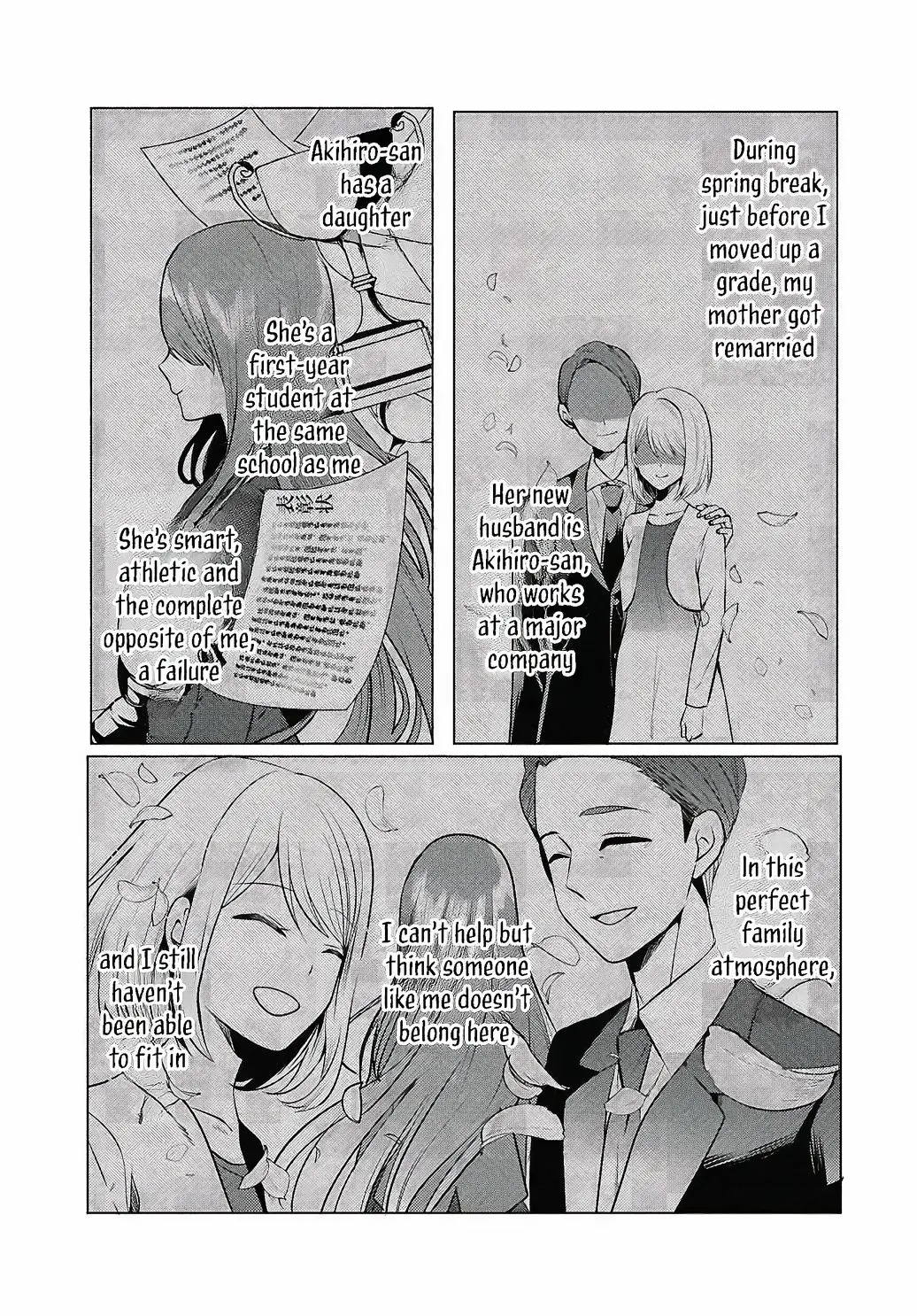 After School, at a Family Restaurant at Night, With That Girl From My Class - Chapter 2 - Page 5