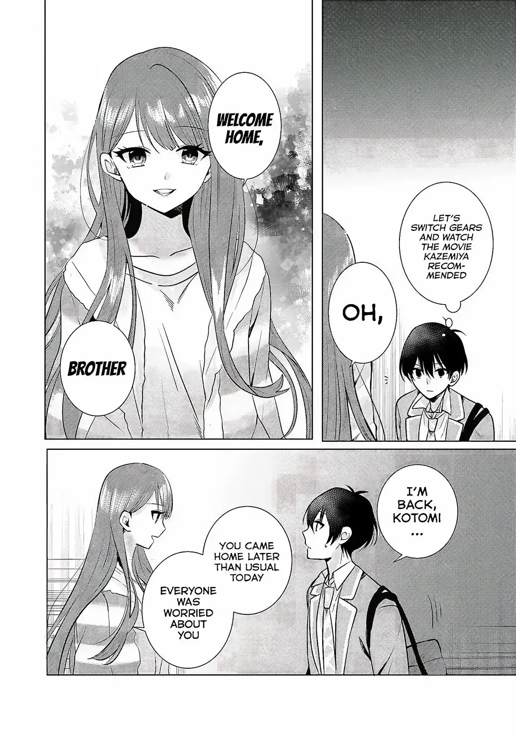 After School, at a Family Restaurant at Night, With That Girl From My Class - Chapter 2 - Page 6