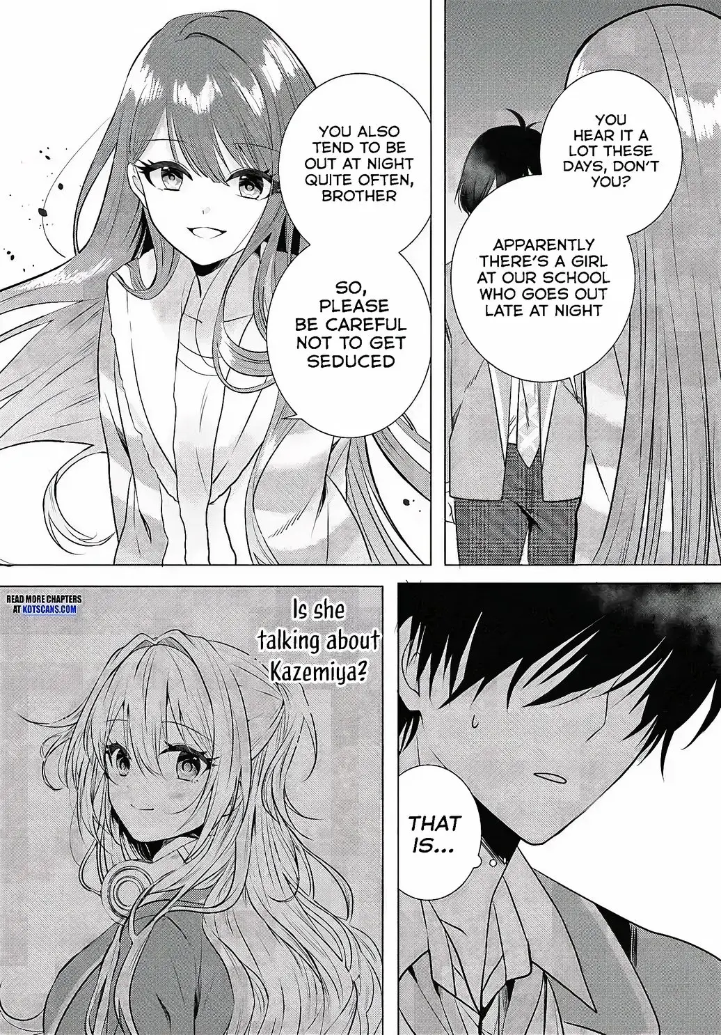 After School, at a Family Restaurant at Night, With That Girl From My Class - Chapter 2 - Page 7