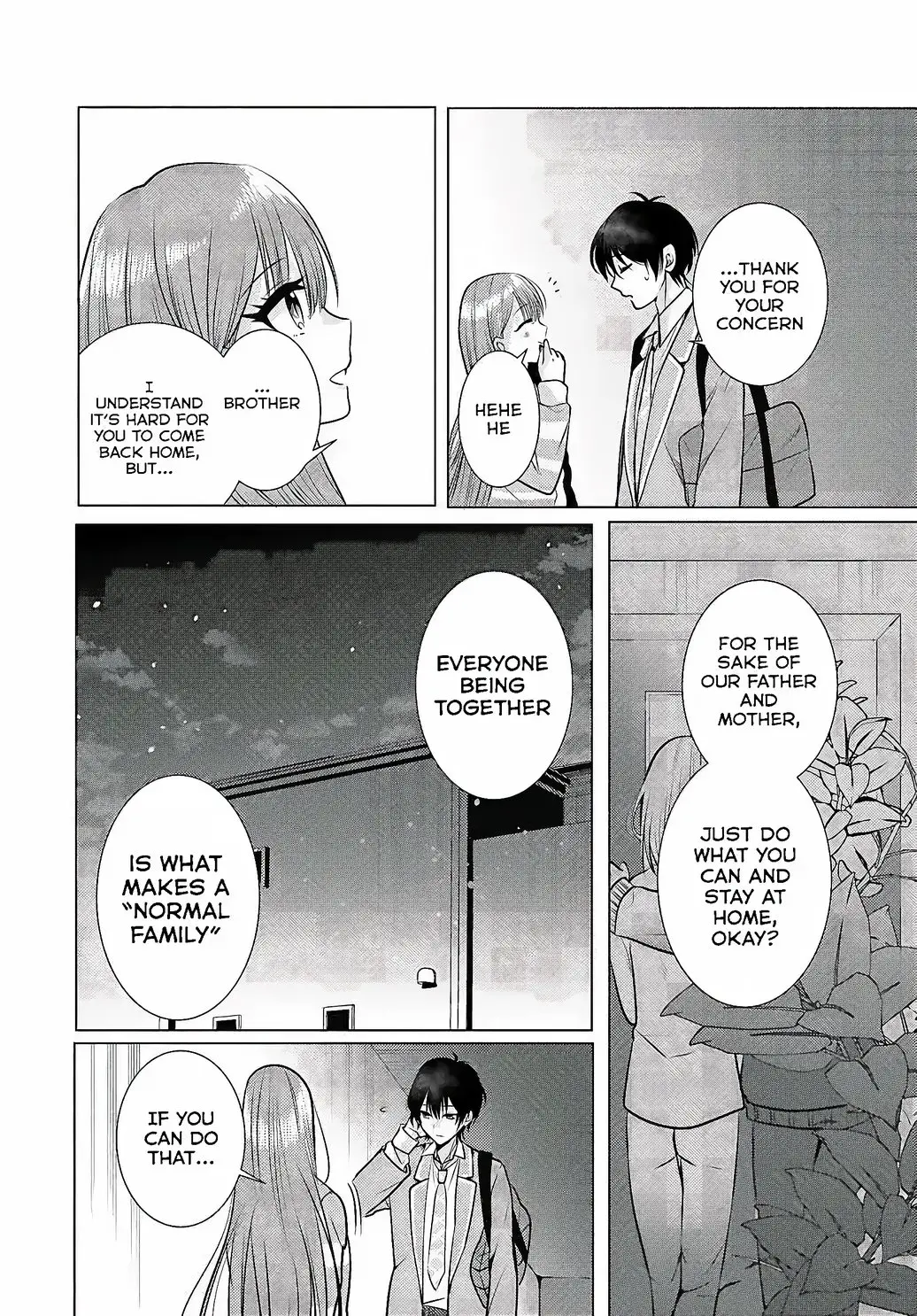 After School, at a Family Restaurant at Night, With That Girl From My Class - Chapter 2 - Page 8