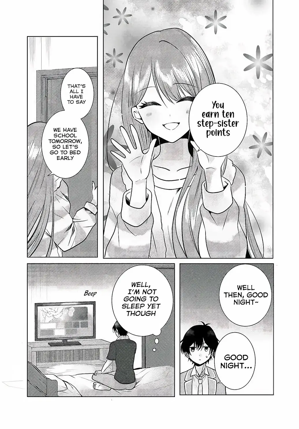 After School, at a Family Restaurant at Night, With That Girl From My Class - Chapter 2 - Page 9