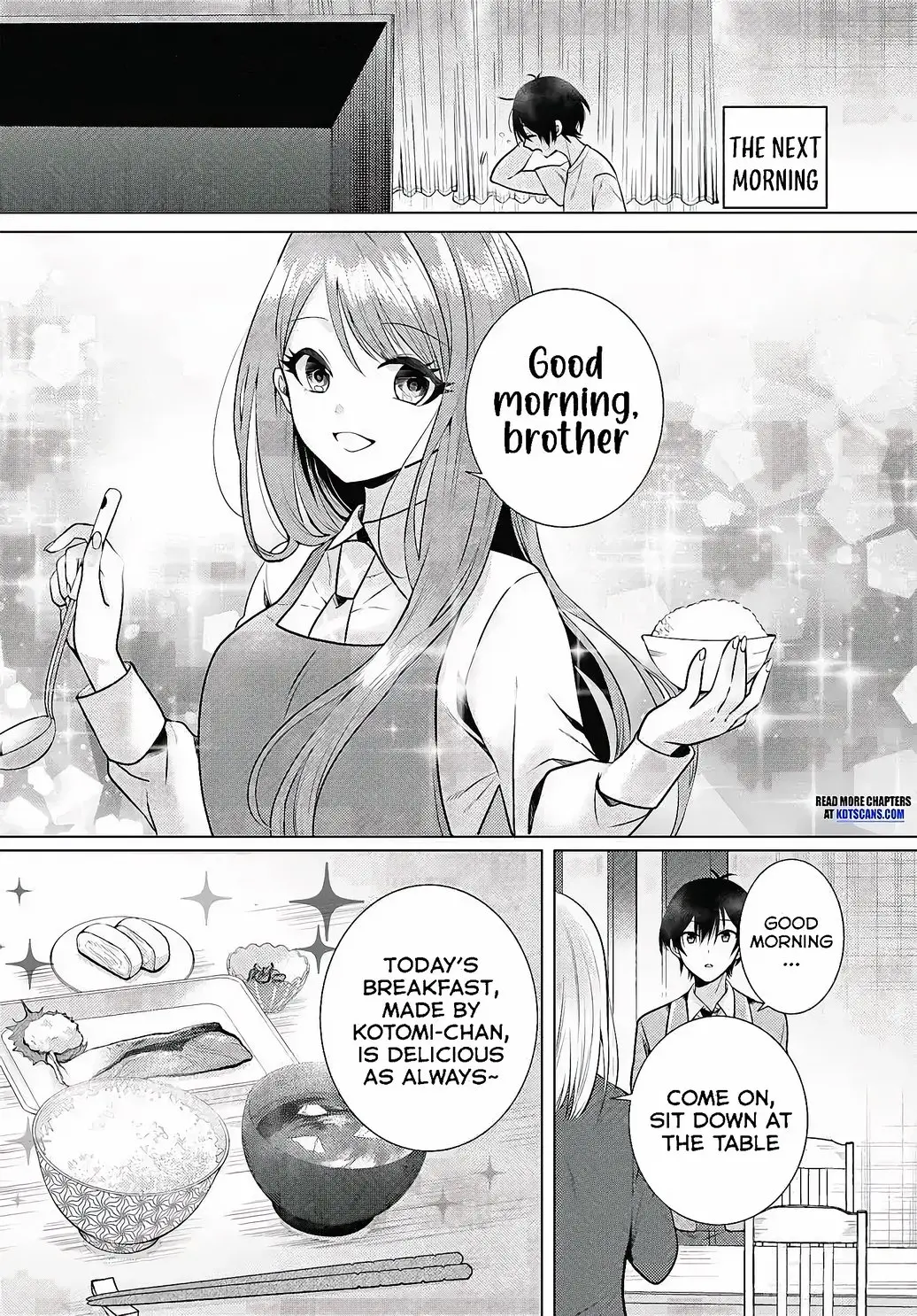 After School, at a Family Restaurant at Night, With That Girl From My Class - Chapter 2 - Page 10