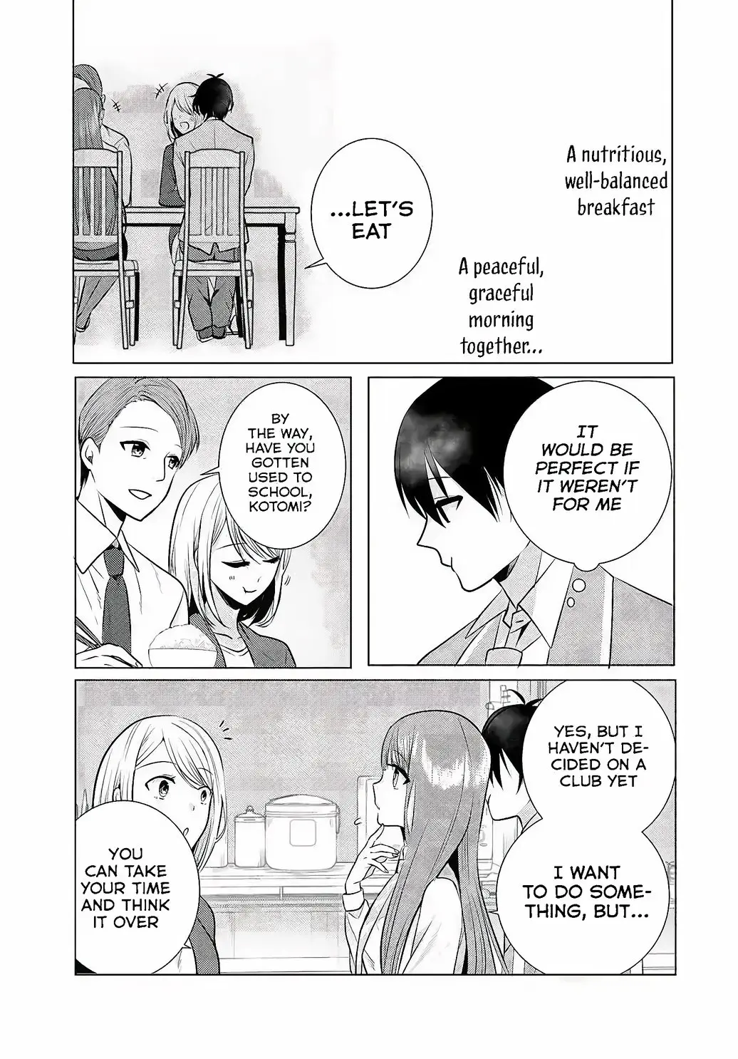 After School, at a Family Restaurant at Night, With That Girl From My Class - Chapter 2 - Page 11