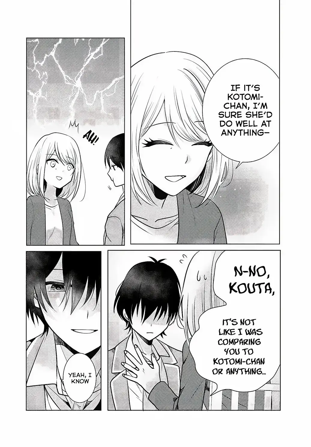 After School, at a Family Restaurant at Night, With That Girl From My Class - Chapter 2 - Page 12