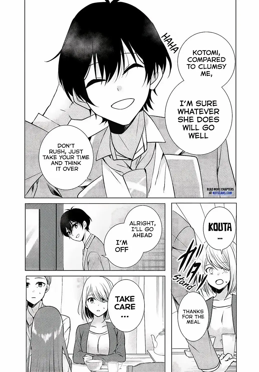 After School, at a Family Restaurant at Night, With That Girl From My Class - Chapter 2 - Page 13