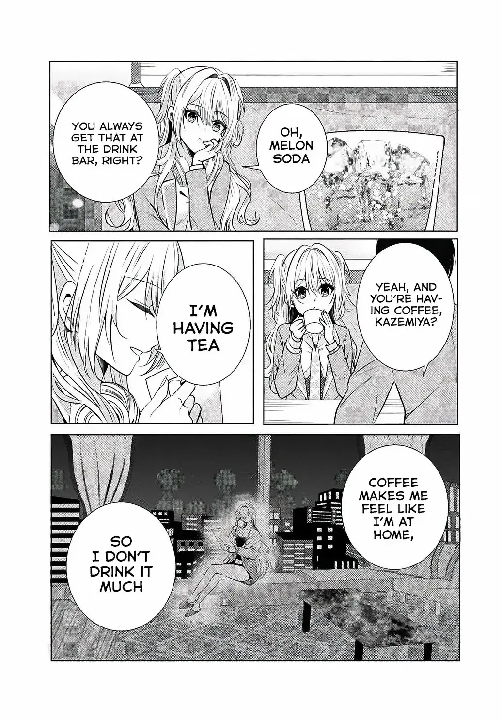 After School, at a Family Restaurant at Night, With That Girl From My Class - Chapter 2 - Page 15
