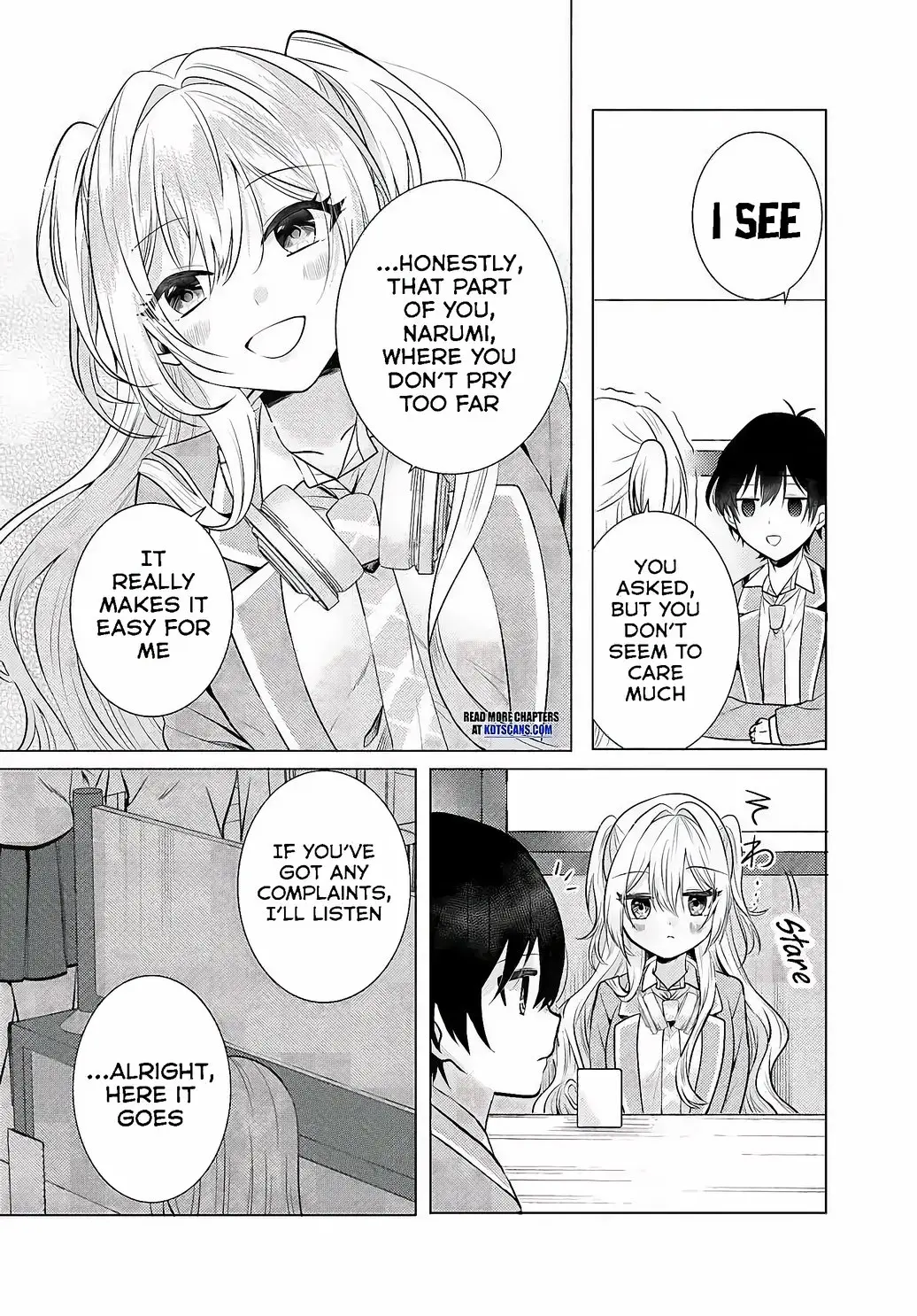 After School, at a Family Restaurant at Night, With That Girl From My Class - Chapter 2 - Page 16