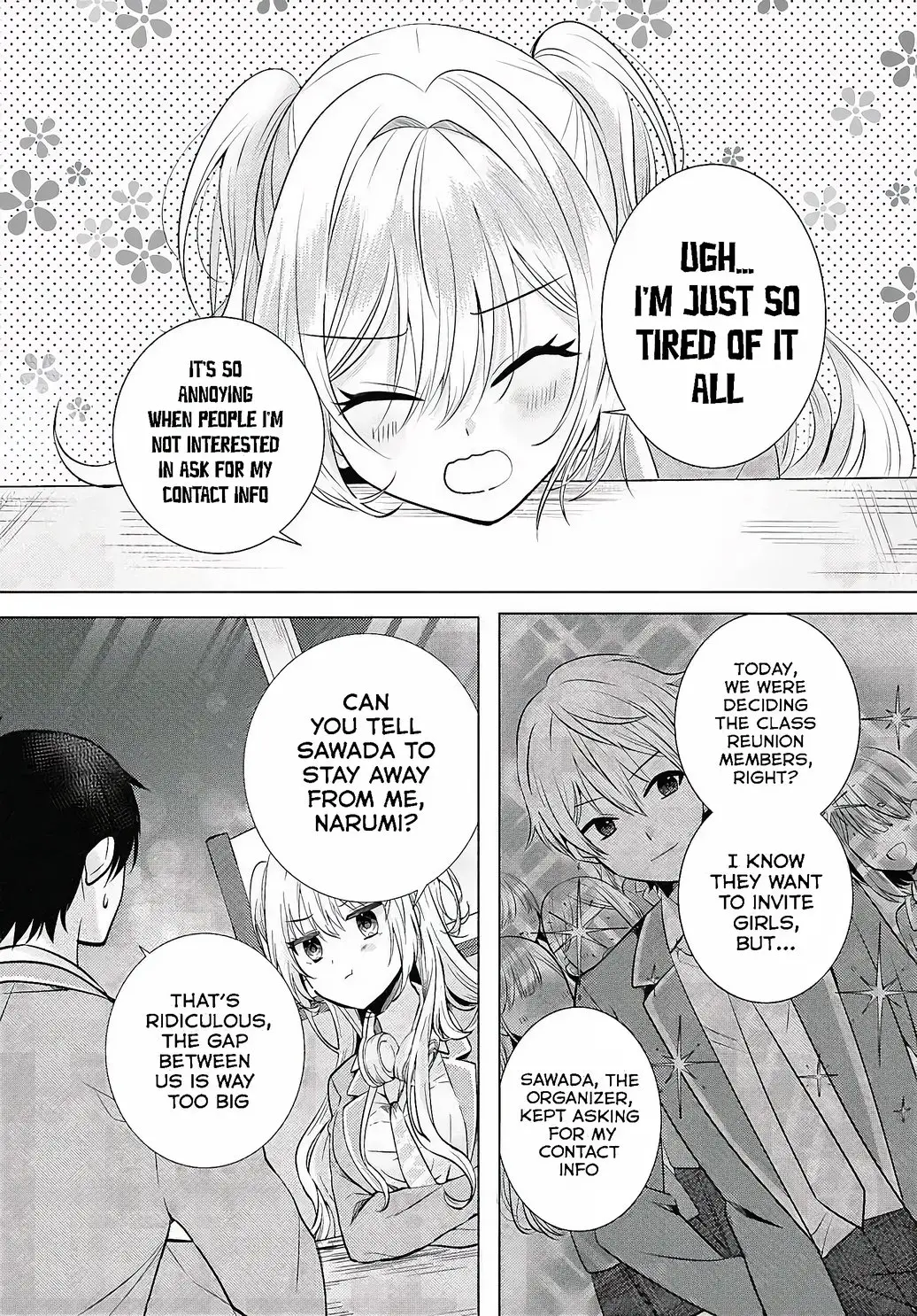 After School, at a Family Restaurant at Night, With That Girl From My Class - Chapter 2 - Page 17
