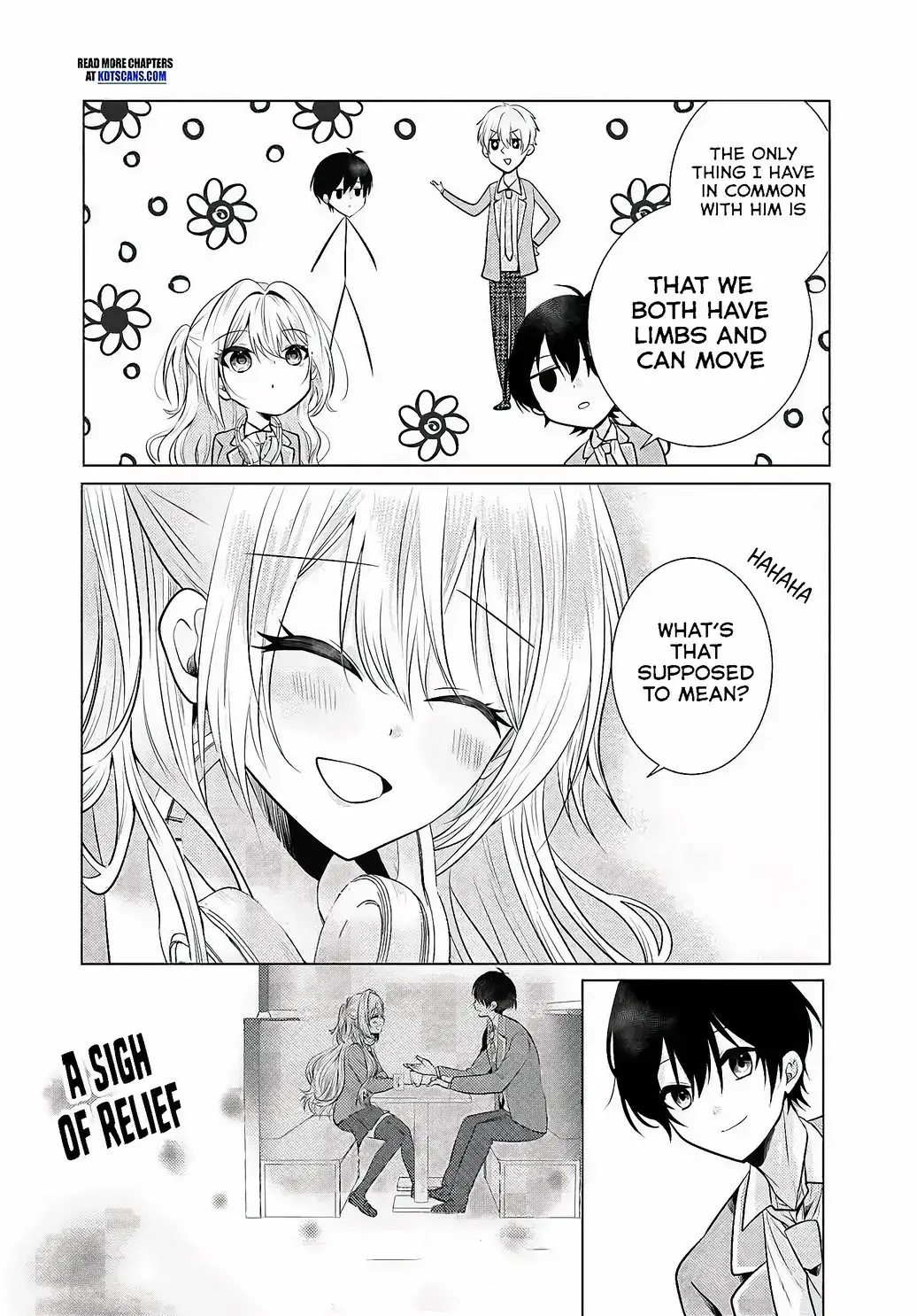 After School, at a Family Restaurant at Night, With That Girl From My Class - Chapter 2 - Page 18