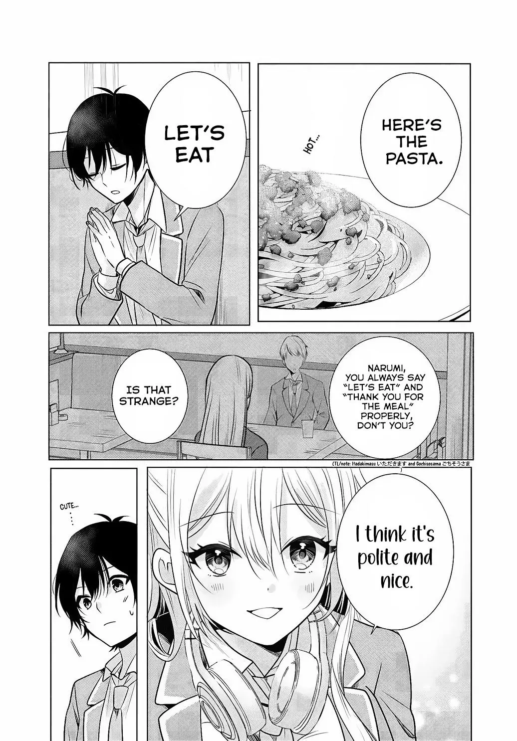 After School, at a Family Restaurant at Night, With That Girl From My Class - Chapter 2 - Page 19