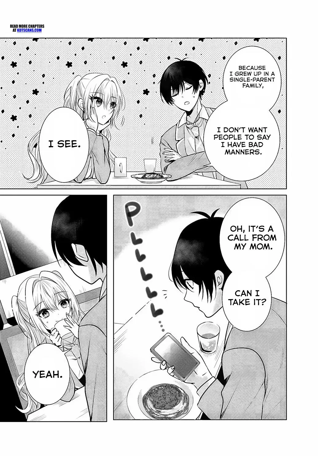 After School, at a Family Restaurant at Night, With That Girl From My Class - Chapter 2 - Page 20