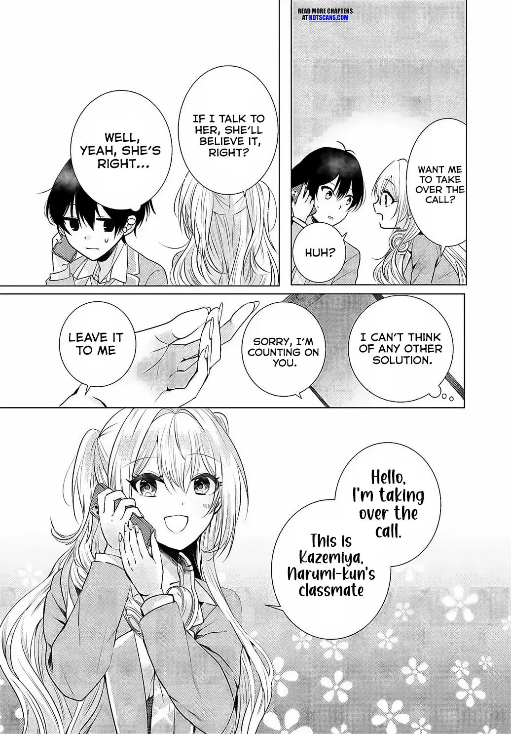 After School, at a Family Restaurant at Night, With That Girl From My Class - Chapter 2 - Page 23