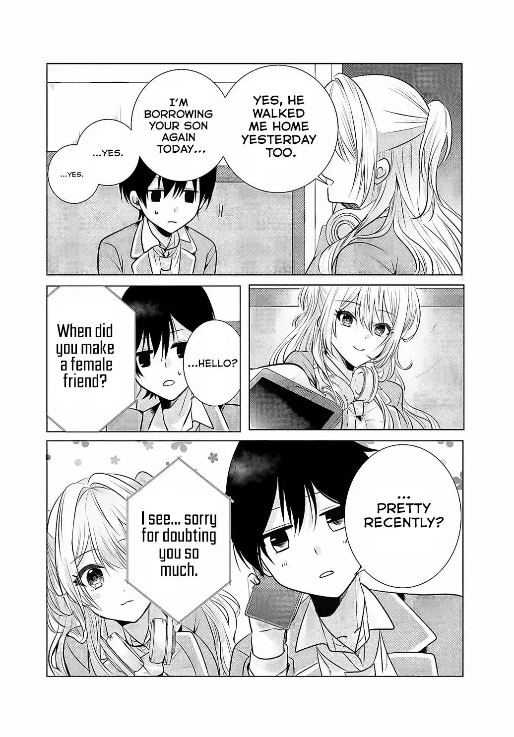 After School, at a Family Restaurant at Night, With That Girl From My Class - Chapter 2 - Page 24