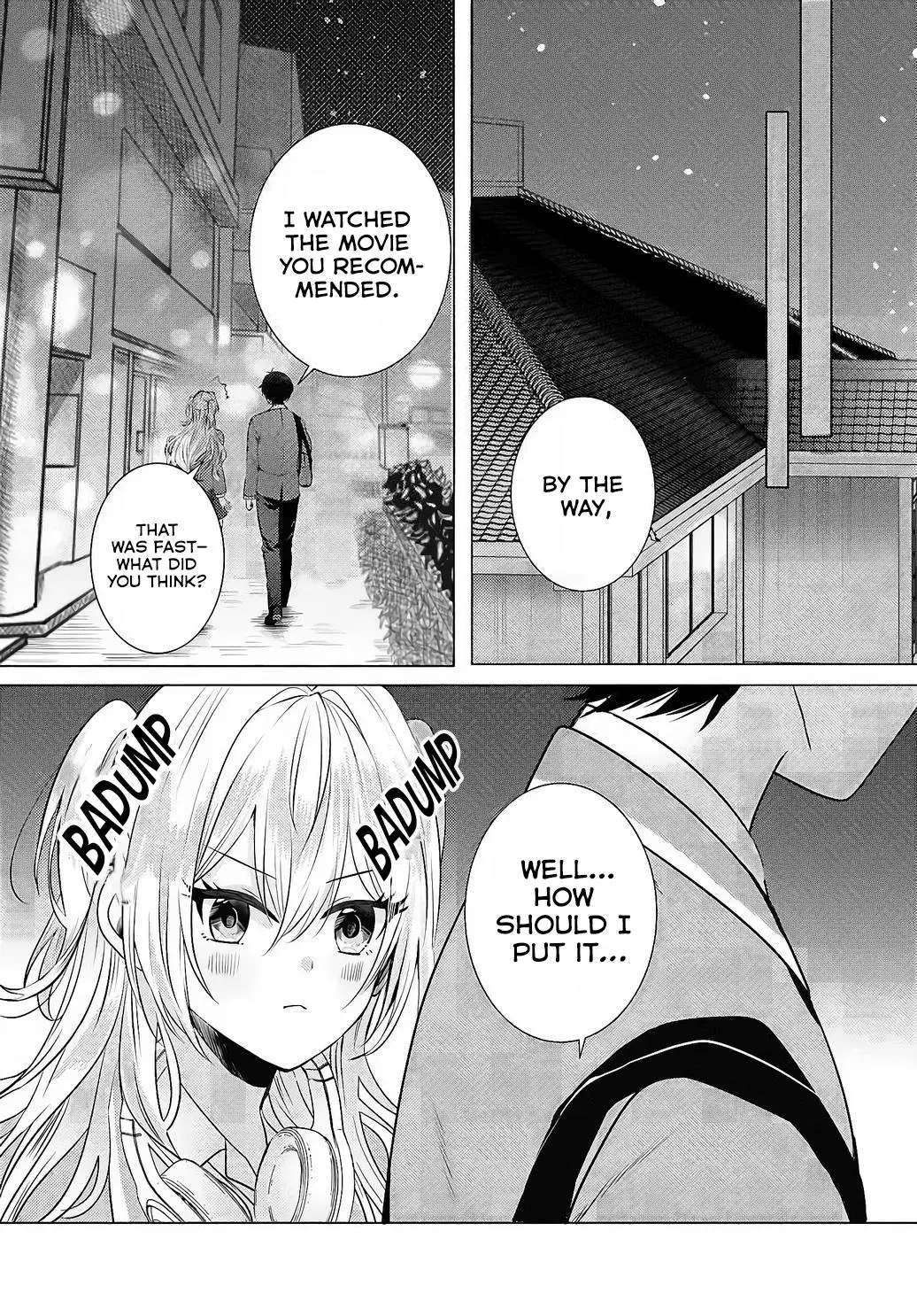 After School, at a Family Restaurant at Night, With That Girl From My Class - Chapter 2 - Page 26