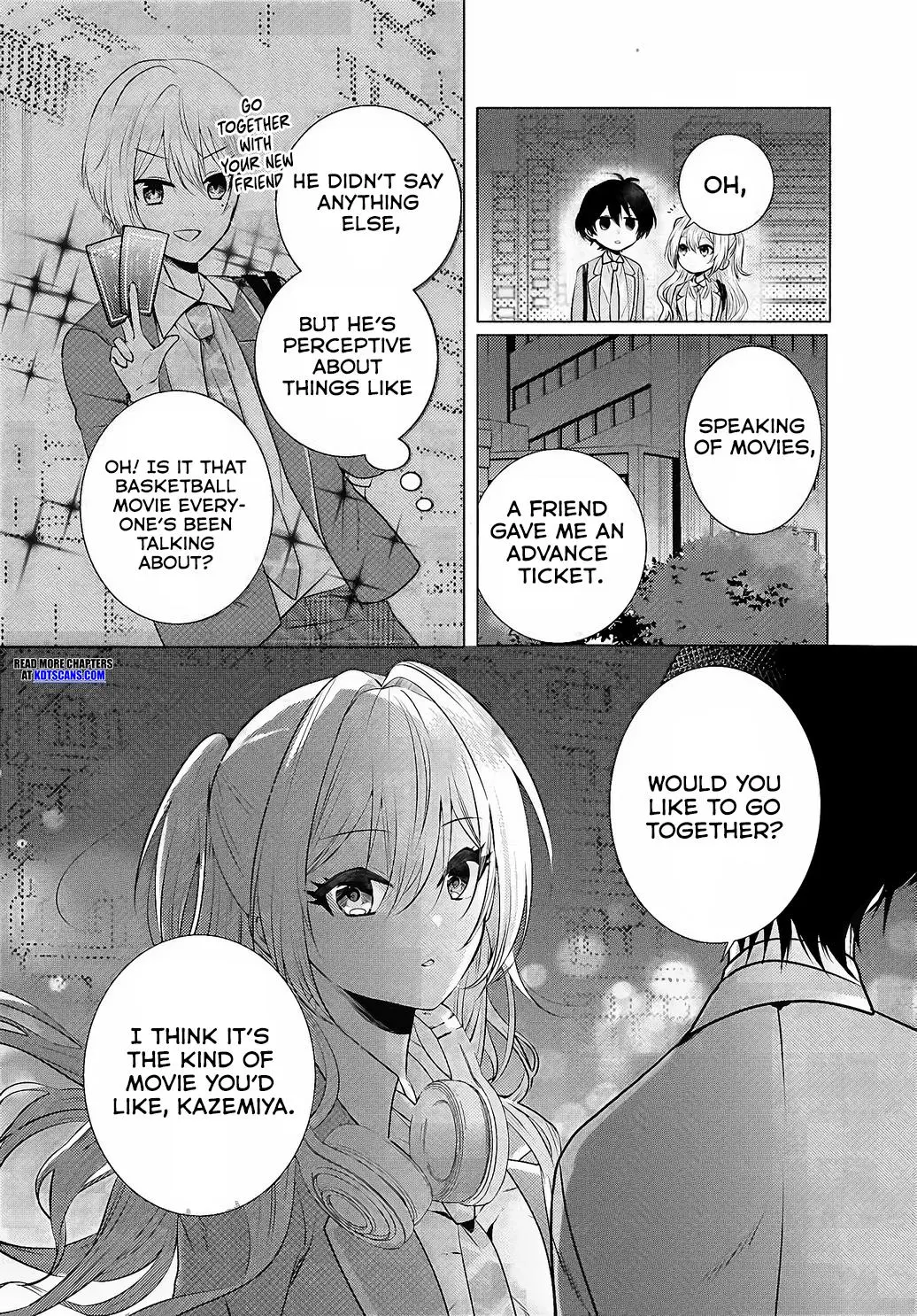 After School, at a Family Restaurant at Night, With That Girl From My Class - Chapter 2 - Page 30