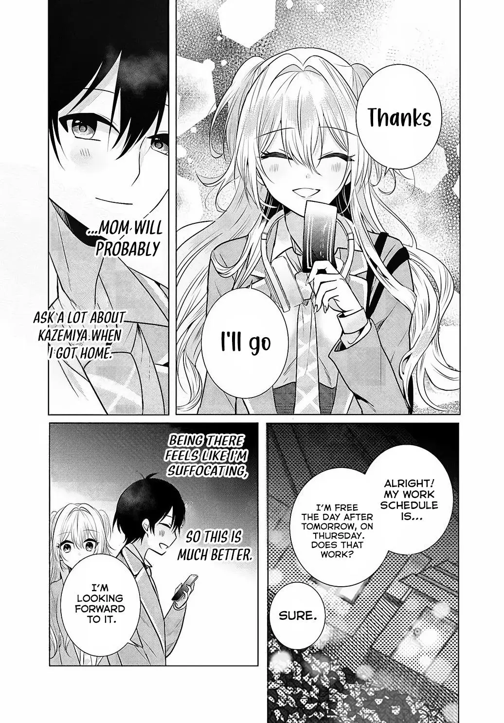 After School, at a Family Restaurant at Night, With That Girl From My Class - Chapter 2 - Page 31