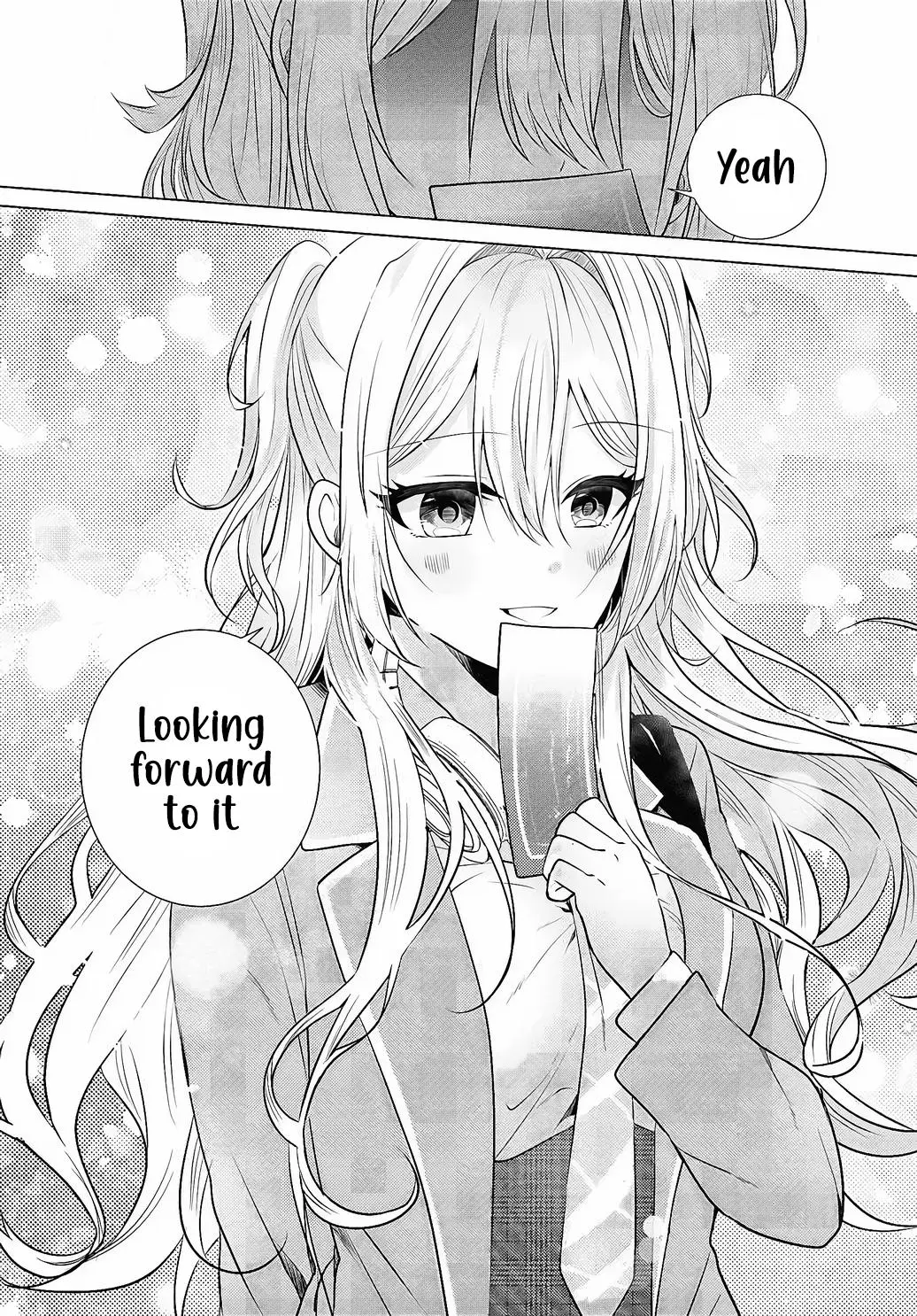 After School, at a Family Restaurant at Night, With That Girl From My Class - Chapter 2 - Page 32
