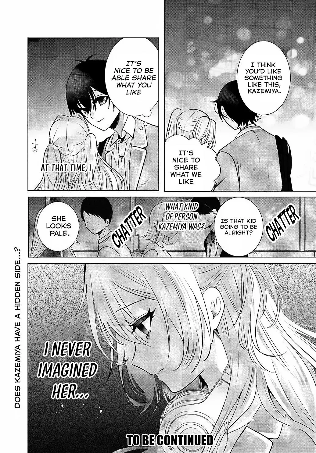 After School, at a Family Restaurant at Night, With That Girl From My Class - Chapter 2 - Page 34