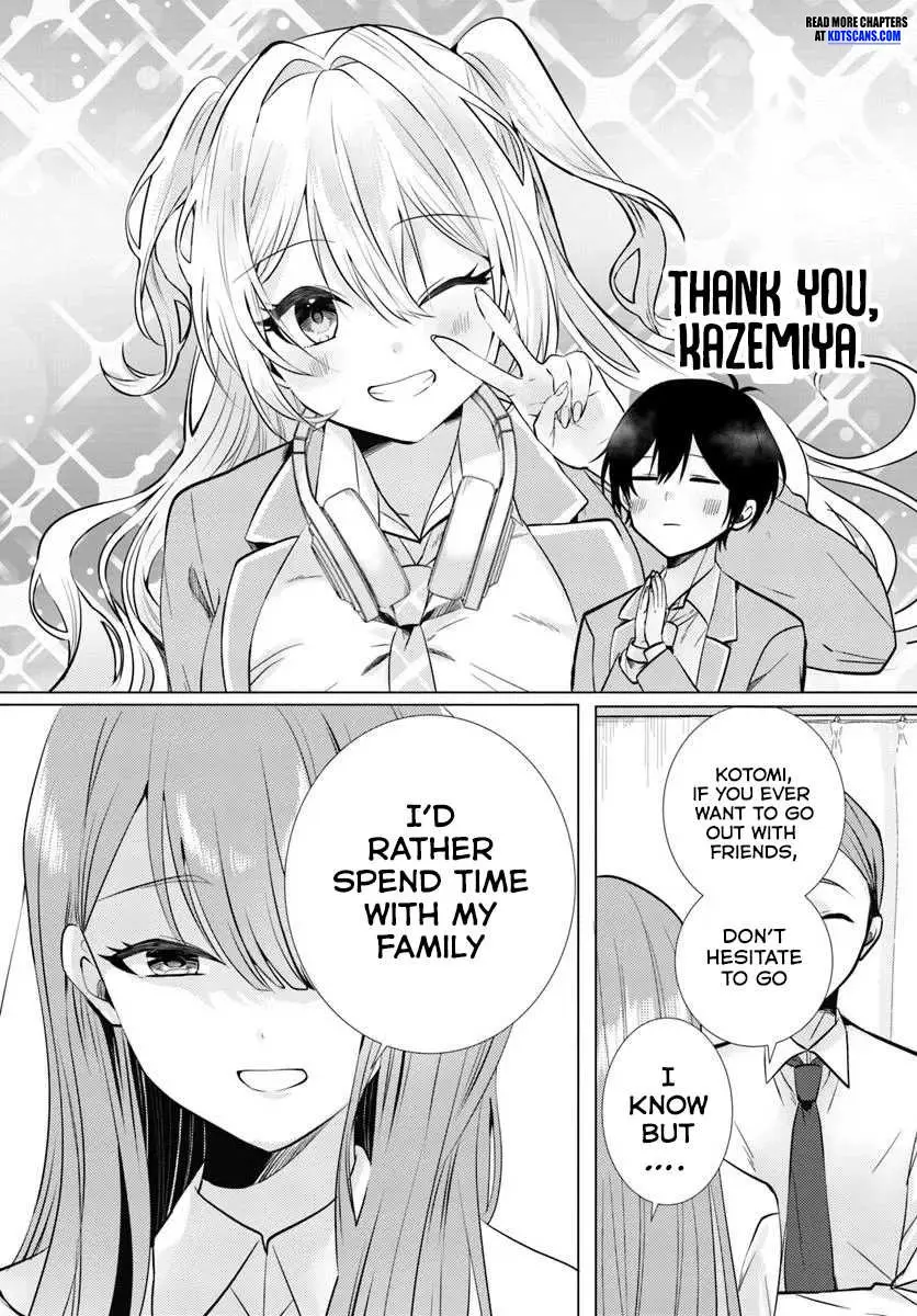 After School, at a Family Restaurant at Night, With That Girl From My Class - Chapter 3 - Page 4
