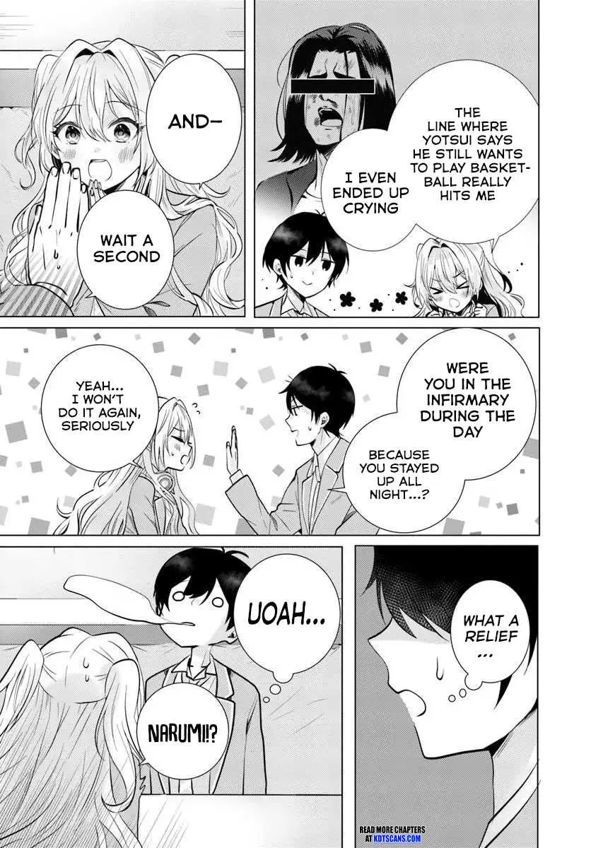 After School, at a Family Restaurant at Night, With That Girl From My Class - Chapter 3 - Page 13