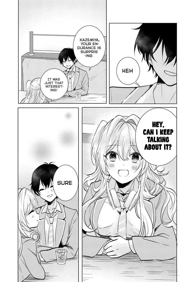 After School, at a Family Restaurant at Night, With That Girl From My Class - Chapter 3 - Page 14