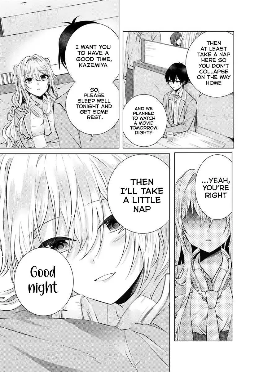 After School, at a Family Restaurant at Night, With That Girl From My Class - Chapter 3 - Page 16