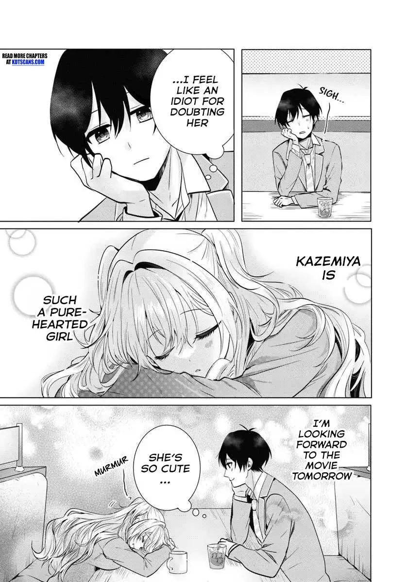 After School, at a Family Restaurant at Night, With That Girl From My Class - Chapter 3 - Page 17