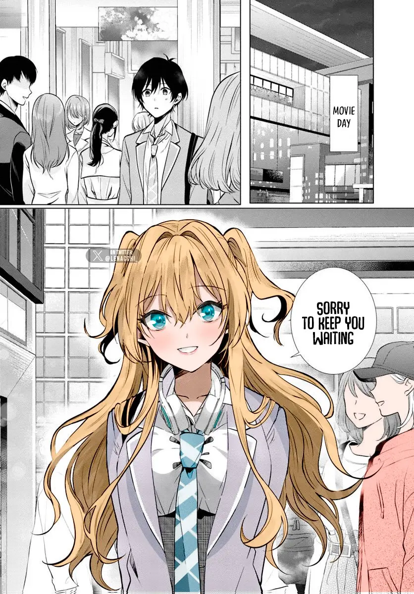 After School, at a Family Restaurant at Night, With That Girl From My Class - Chapter 3 - Page 23