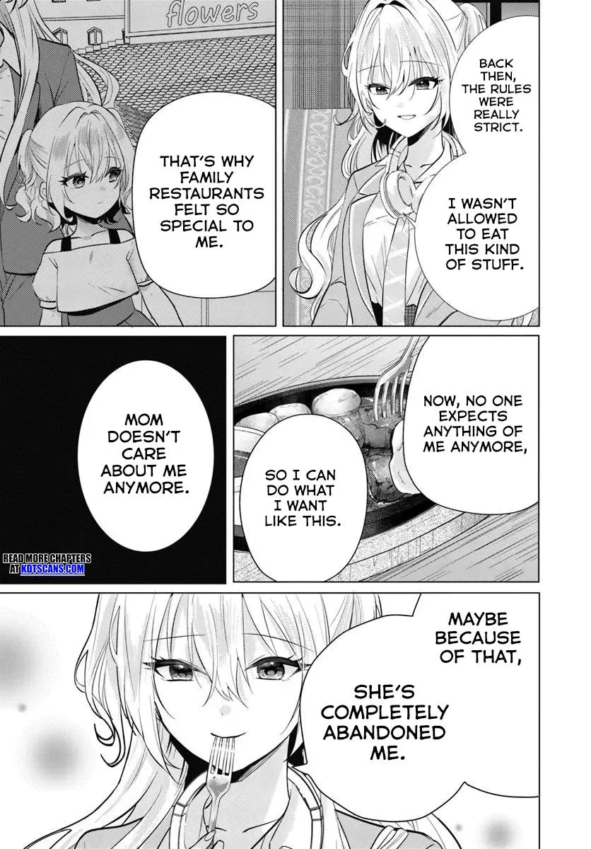 After School, at a Family Restaurant at Night, With That Girl From My Class - Chapter 4 - Page 5