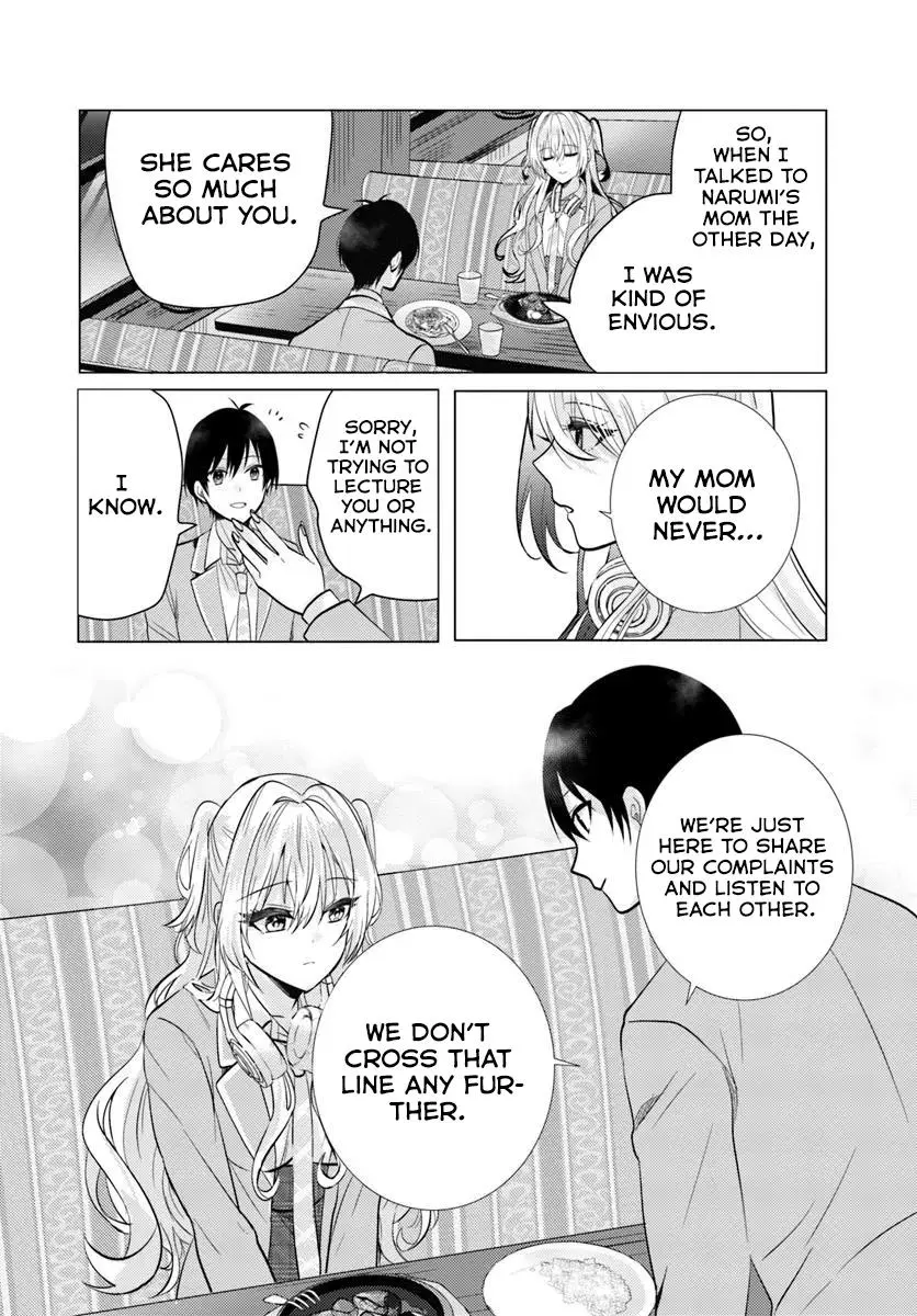 After School, at a Family Restaurant at Night, With That Girl From My Class - Chapter 4 - Page 6