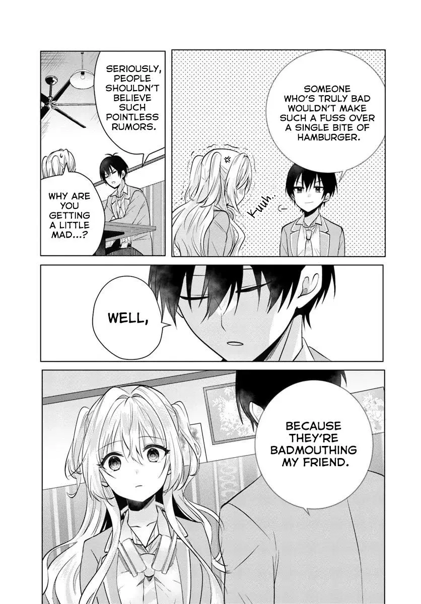After School, at a Family Restaurant at Night, With That Girl From My Class - Chapter 4 - Page 11