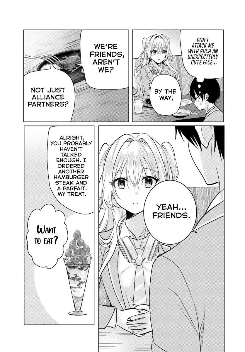 After School, at a Family Restaurant at Night, With That Girl From My Class - Chapter 4 - Page 13