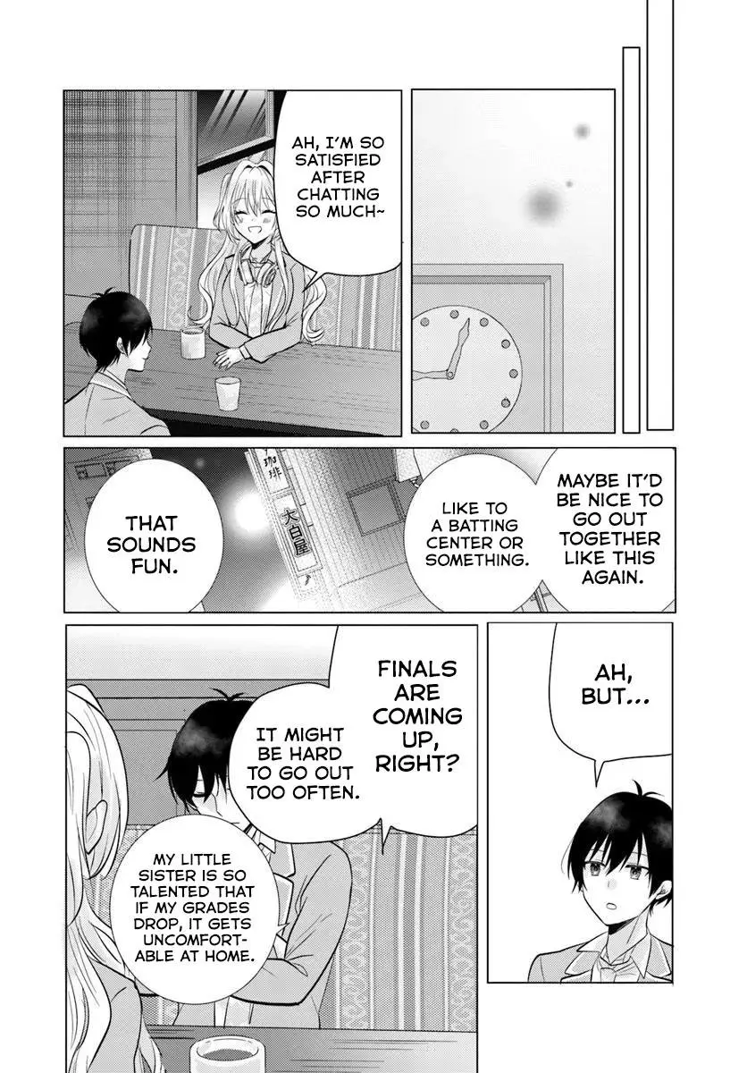 After School, at a Family Restaurant at Night, With That Girl From My Class - Chapter 4 - Page 14