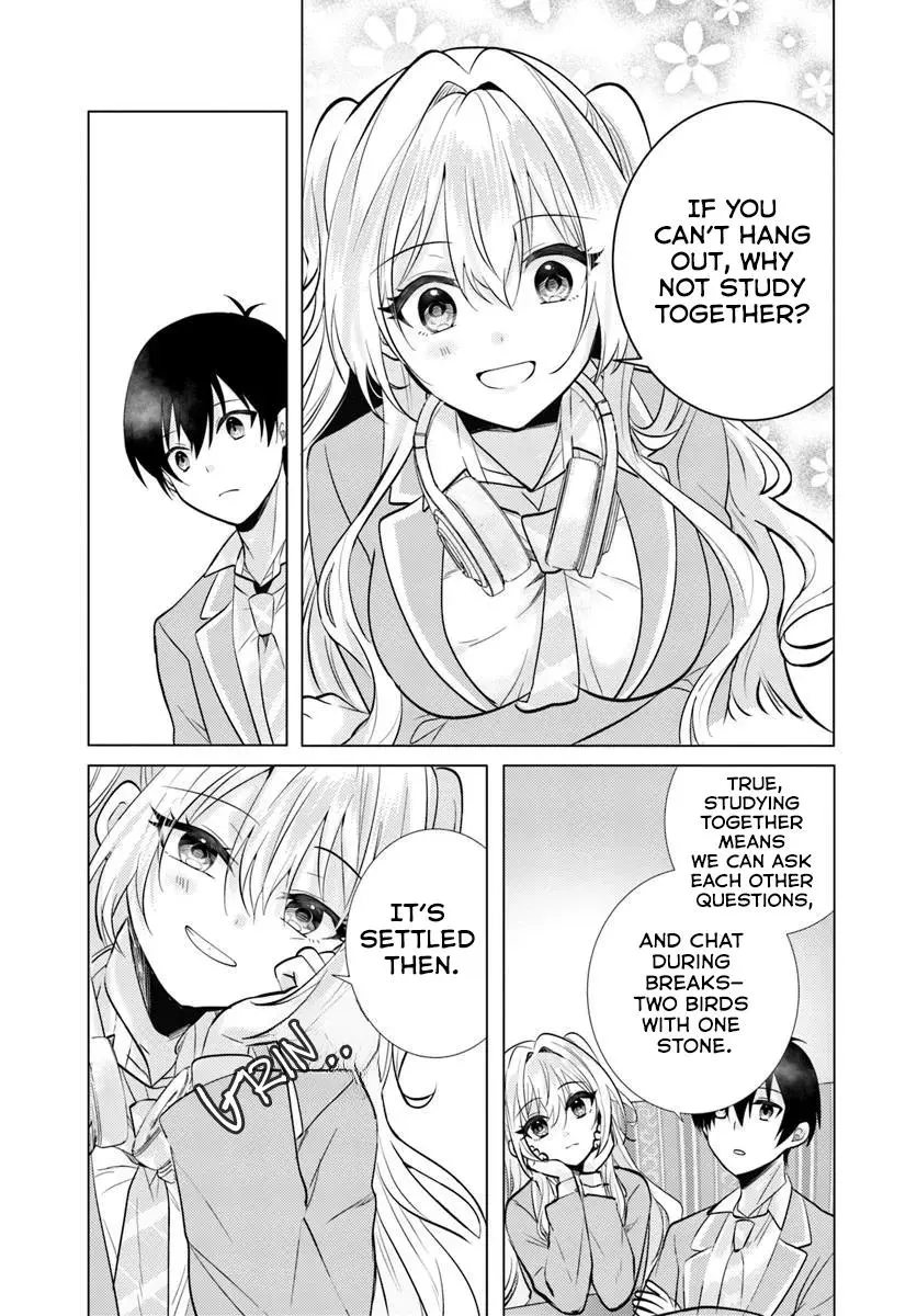 After School, at a Family Restaurant at Night, With That Girl From My Class - Chapter 4 - Page 15