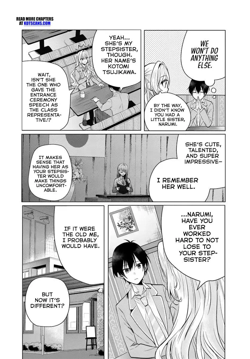 After School, at a Family Restaurant at Night, With That Girl From My Class - Chapter 4 - Page 16