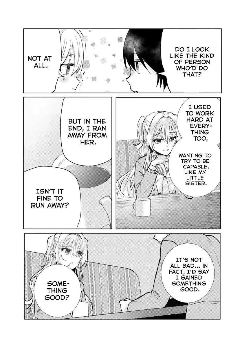 After School, at a Family Restaurant at Night, With That Girl From My Class - Chapter 4 - Page 17