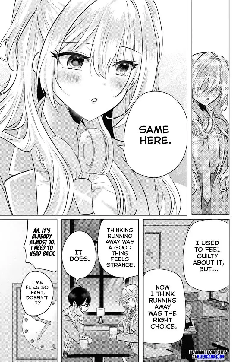 After School, at a Family Restaurant at Night, With That Girl From My Class - Chapter 4 - Page 19