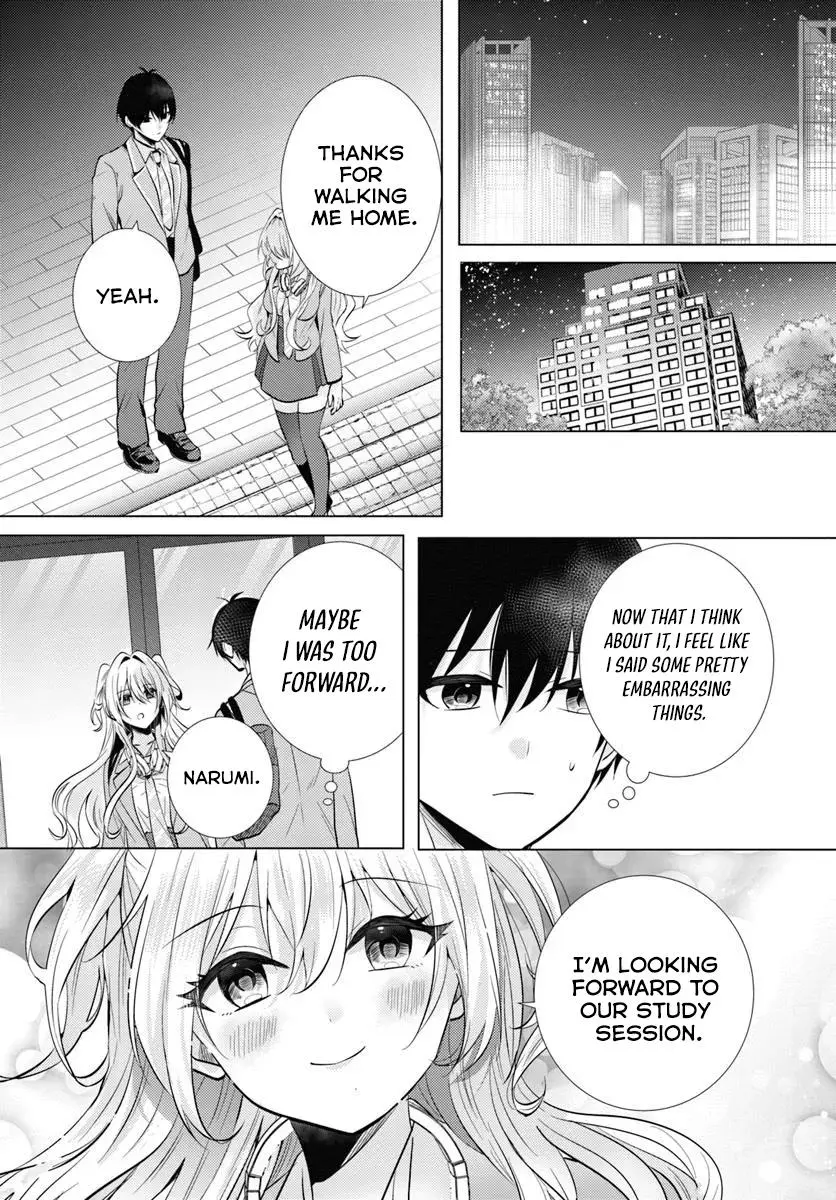 After School, at a Family Restaurant at Night, With That Girl From My Class - Chapter 4 - Page 20