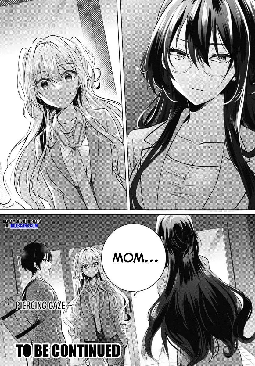 After School, at a Family Restaurant at Night, With That Girl From My Class - Chapter 4 - Page 22
