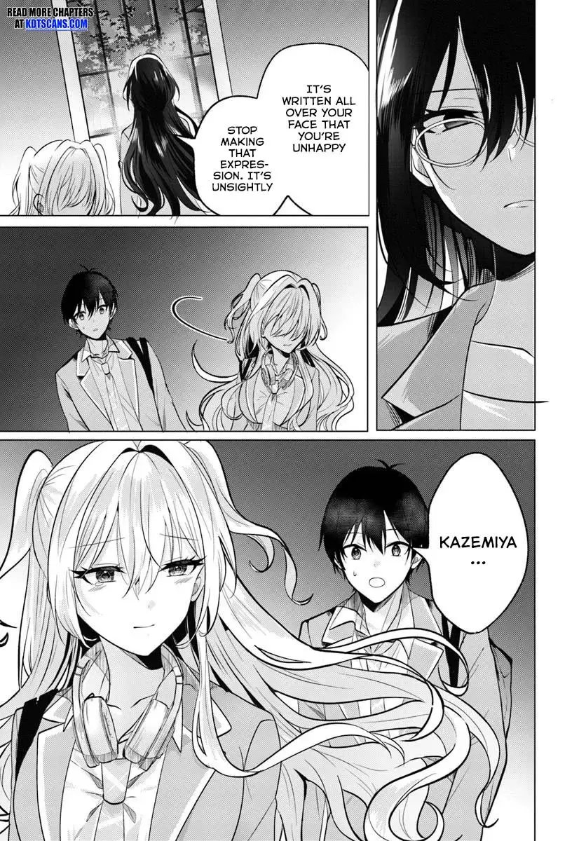 After School, at a Family Restaurant at Night, With That Girl From My Class - Chapter 5 - Page 7
