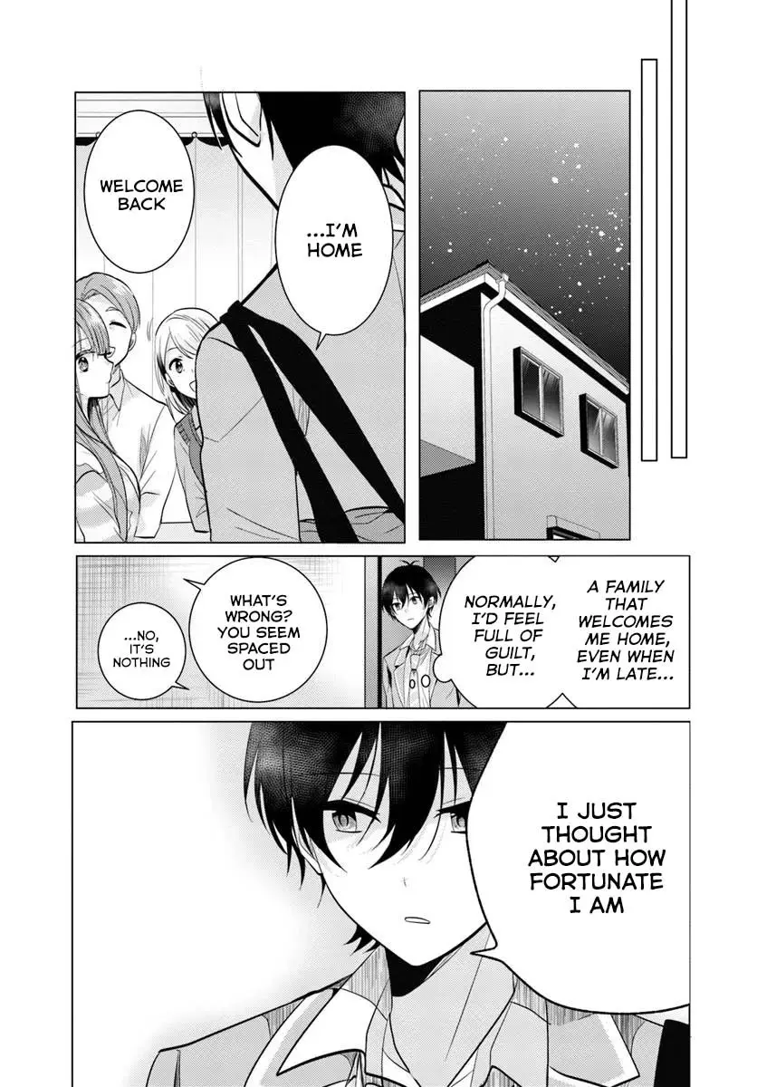 After School, at a Family Restaurant at Night, With That Girl From My Class - Chapter 5 - Page 9