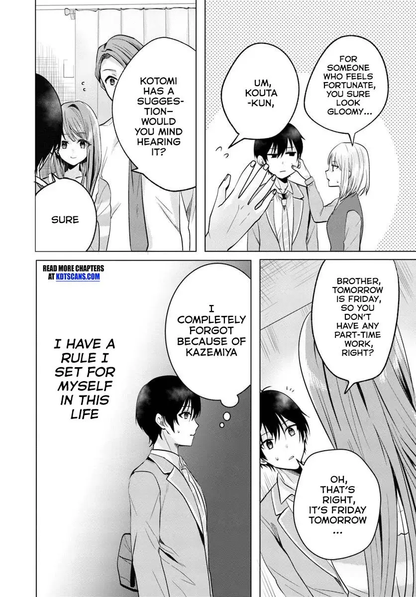 After School, at a Family Restaurant at Night, With That Girl From My Class - Chapter 5 - Page 10