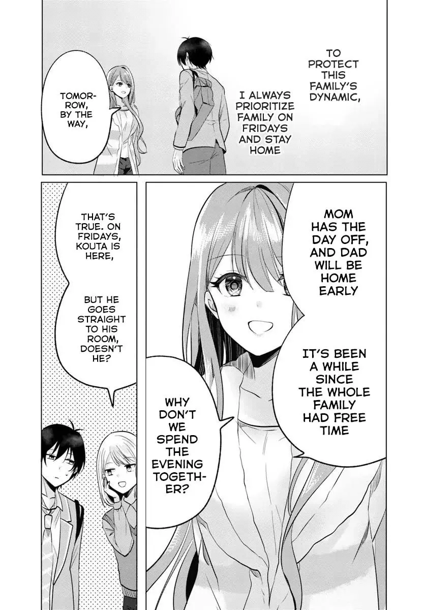 After School, at a Family Restaurant at Night, With That Girl From My Class - Chapter 5 - Page 11